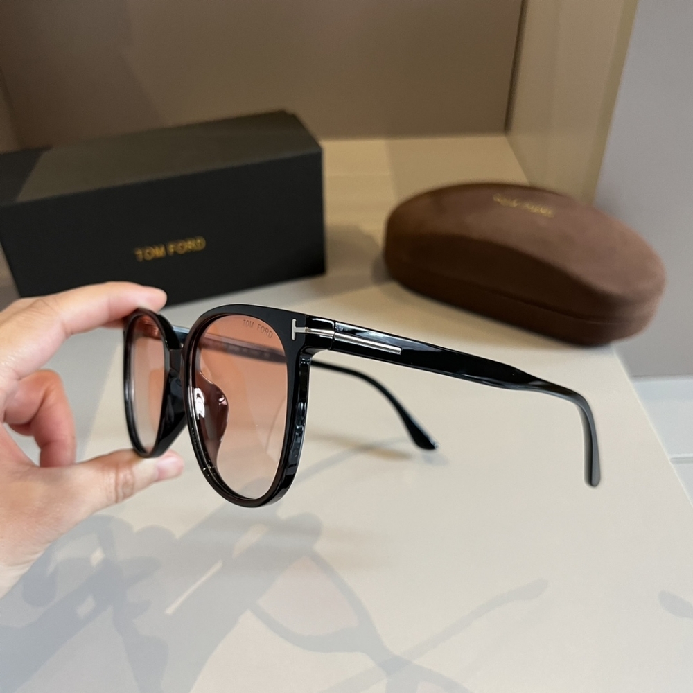 TOM FORD Men's Fashionable Casual Resort Sunglasses